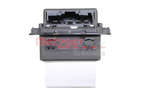 METZGER 0917399 ORIGINAL ERSATZTEIL Widerstand, Innenraumgebläse